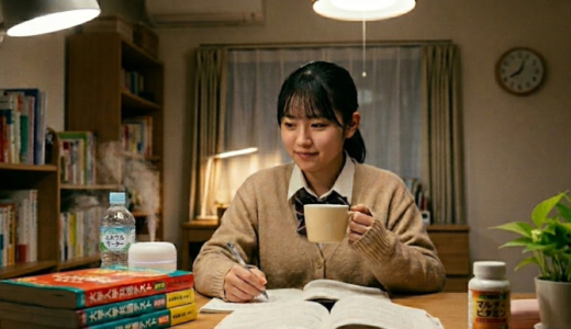 受験生の体調管理：試験当日に実力を出すための「眠くなりにくい」薬とサプリメント活用術