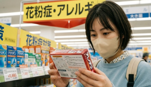 2026年花粉症の決定版！「初期療法」で症状を最小限に抑える方法と市販薬の賢い選び方