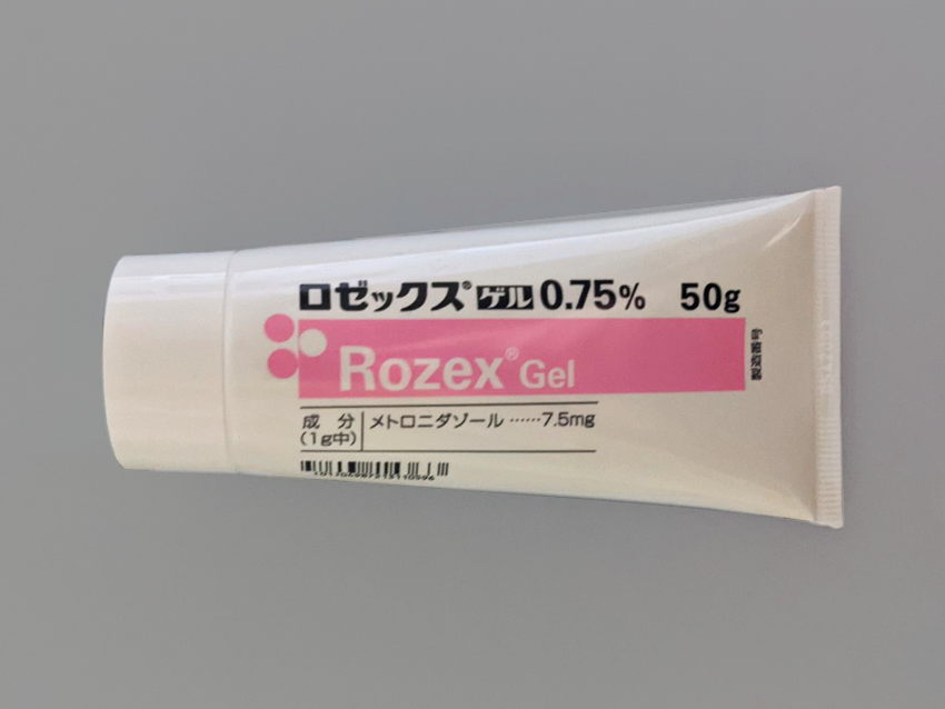 ロゼックスゲル0.75％（メトロニダゾール）