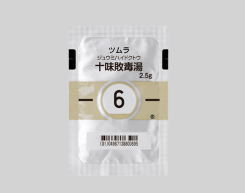 ツムラ6十味敗毒湯エキス顆粒（医療用）