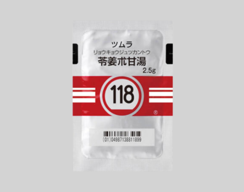 ツムラ118苓姜朮甘湯エキス顆粒（医療用）（取り寄せ）
