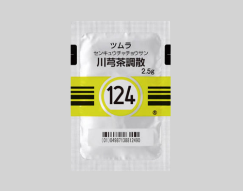 ツムラ124川芎茶調散エキス顆粒（医療用）（取り寄せ）