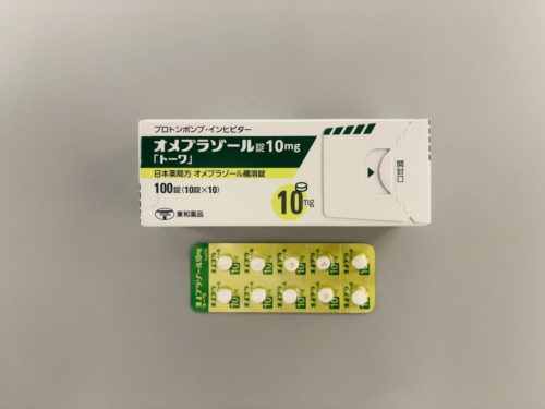 オメプラゾール錠10mg「トーワ」（オメプラール錠10mg同成分）